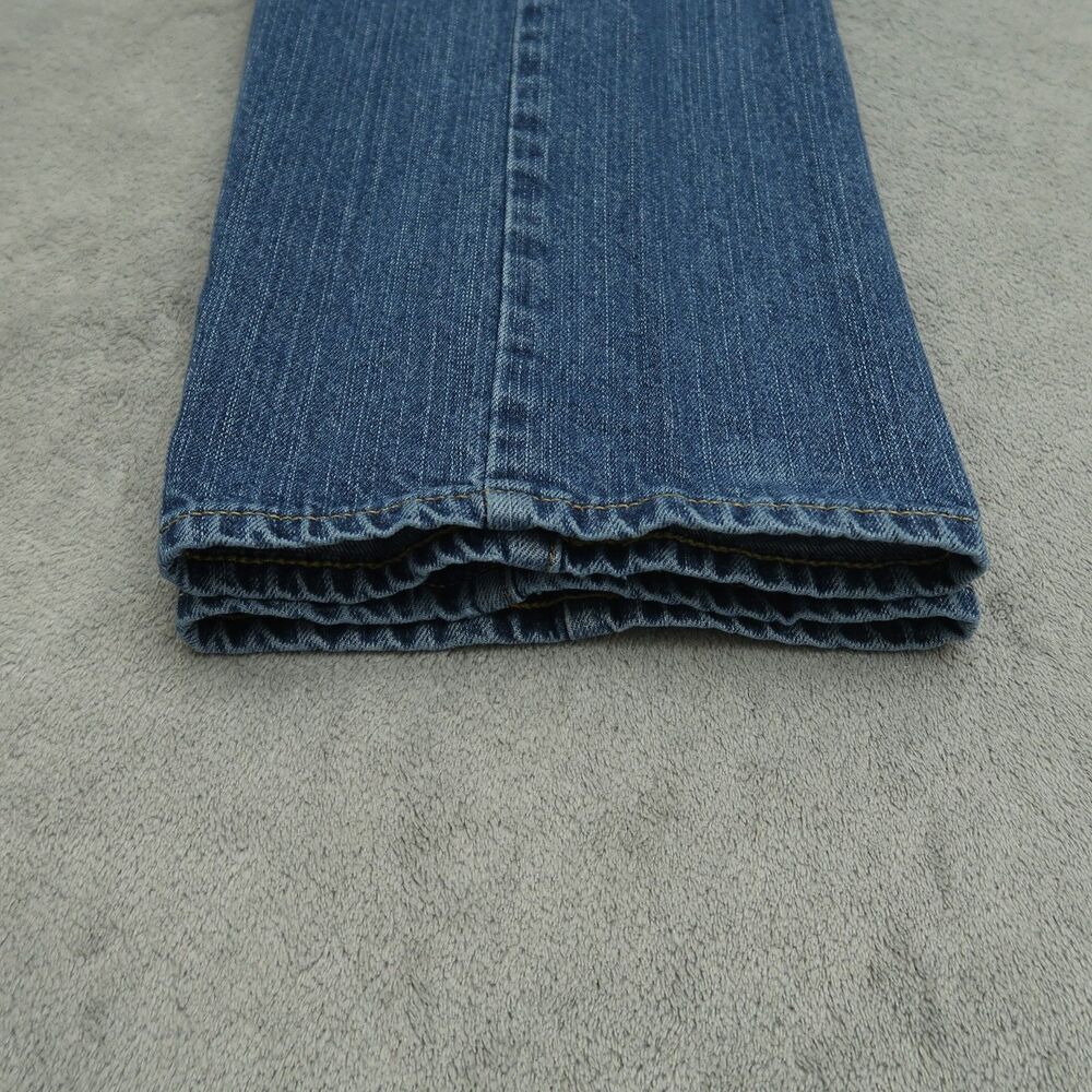 American Eagle Jeans Mens Size 33x34 Blue Original Straight 100% Cotton Denim - Picture 10 of 16